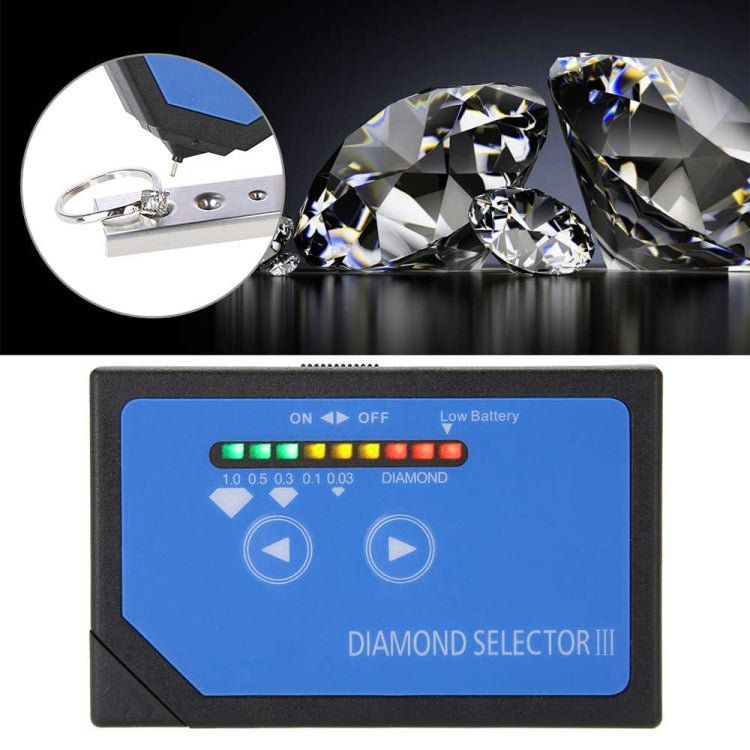 Probador de audio portátil Diamond Selector III, III Tester