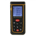 RZ-A40 Medidor de distancia láser portátil LCD de 1,9 pulgadas y 40 m con nivel de burbuja