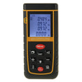 RZ-A60 Medidor de distancia láser portátil LCD de 1,9 pulgadas y 60 m con nivel de burbuja
