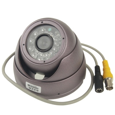 Kit de grabadora de vídeo digital integrada de 4 canales (1/3 CCD Sony, 650TVL, 24 LED IR, lente de 6 mm, distancia IR: 25 m, H.264 (8204EV+622A), 8204EV+622A, 1 / 3 Sony CCD, 650TVL