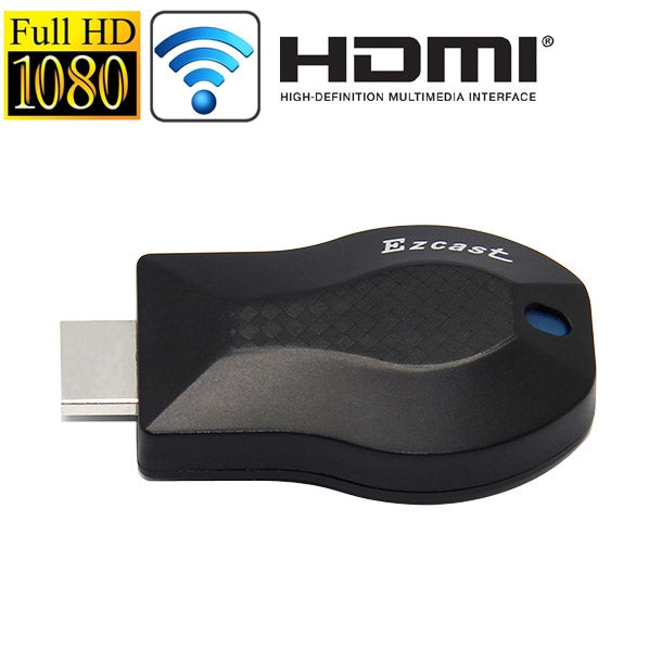 Ez Cast Full 1080P Mini Receptor de Pantalla DLNA Dongle WiFi Display Sharer (M2)