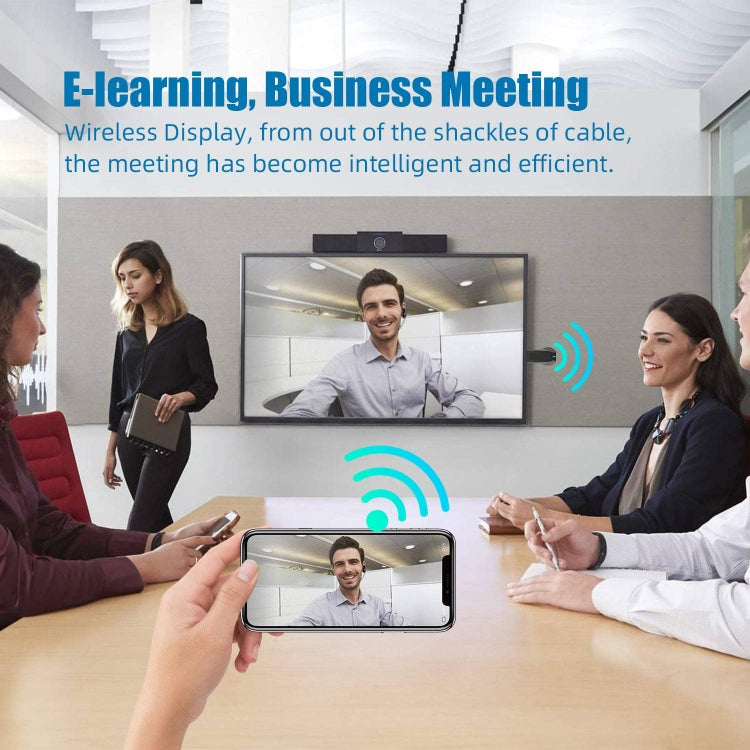 Ez Cast Full 1080P Mini Receptor de Pantalla DLNA Dongle WiFi Display Sharer (M2)