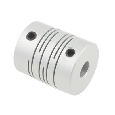Acoplador de acoplamiento flexible para motor paso a paso CNC (6x6 mm), 6x6mm