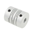 Acoplador de acoplamiento flexible para motor paso a paso CNC (6x6 mm), 6x6mm
