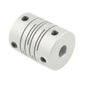 Acoplador de acoplamiento flexible para motor paso a paso CNC (6x10 mm), 6x10mm