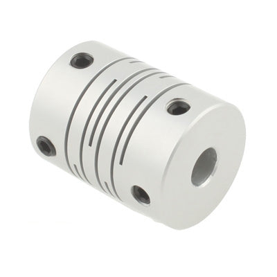 Acoplador de acoplamiento flexible para motor paso a paso CNC (6x10 mm), 6x10mm