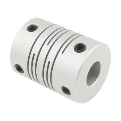 Acoplador de acoplamiento flexible para motor paso a paso CNC (6x8 mm), 6x8mm