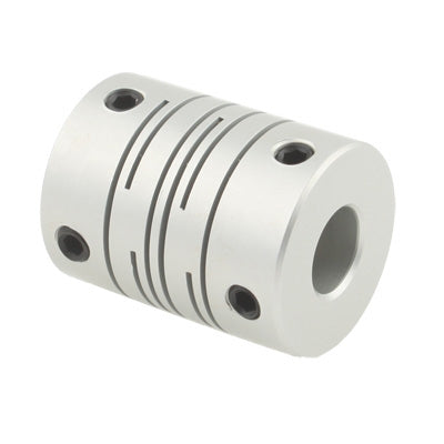 Acoplador de acoplamiento flexible para motor paso a paso CNC (8x8 mm), 8x8mm