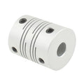 Acoplador de acoplamiento flexible para motor paso a paso CNC (6,35 x 6,35 mm), 6.35x6.35mm
