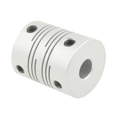 Acoplador de acoplamiento flexible para motor paso a paso CNC (6,35 x 6,35 mm), 6.35x6.35mm