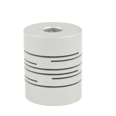 Acoplador de acoplamiento flexible para motor paso a paso CNC (6,35 x 6,35 mm), 6.35x6.35mm