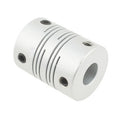 Acoplador de acoplamiento flexible para motor paso a paso CNC (6,35 x 8 mm), 6.35x8mm