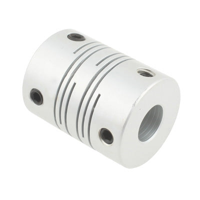 Acoplador de acoplamiento flexible para motor paso a paso CNC (6,35 x 8 mm), 6.35x8mm