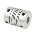 Acoplador de acoplamiento flexible para motor paso a paso CNC (8x10 mm), 8x10mm