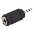 Adaptador de audio de 2,5 mm macho a 3,5 mm hembra, 2.5 Male to 3.5 Female