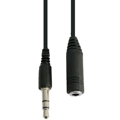 Cable convertidor 3,5 macho a 3,5 hembra, 5 m, 5m