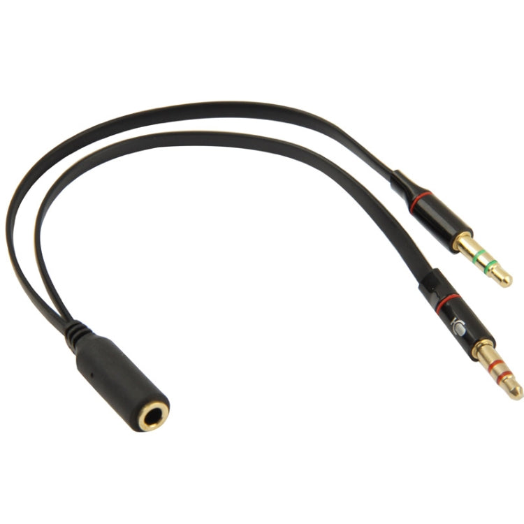 Adaptador de cable de audio jack macho de 3,5 mm a hembra de 3,5 mm, longitud total: 13 cm, Black, 3.5mm Male to Female (Purple)