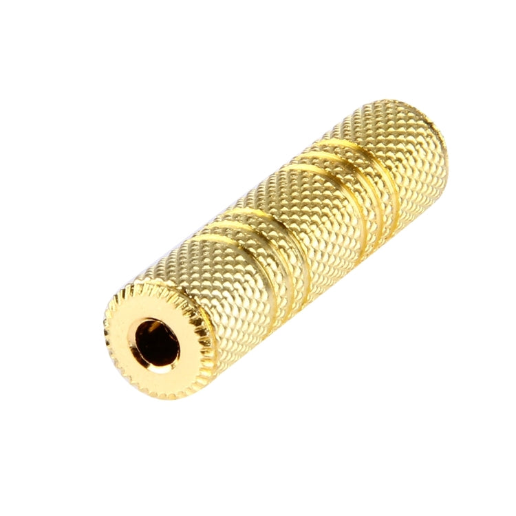 Adaptador de conector hembra de 3,5 mm chapado en oro a conector estéreo de 3,5 mm, 3.5mm Female to Female