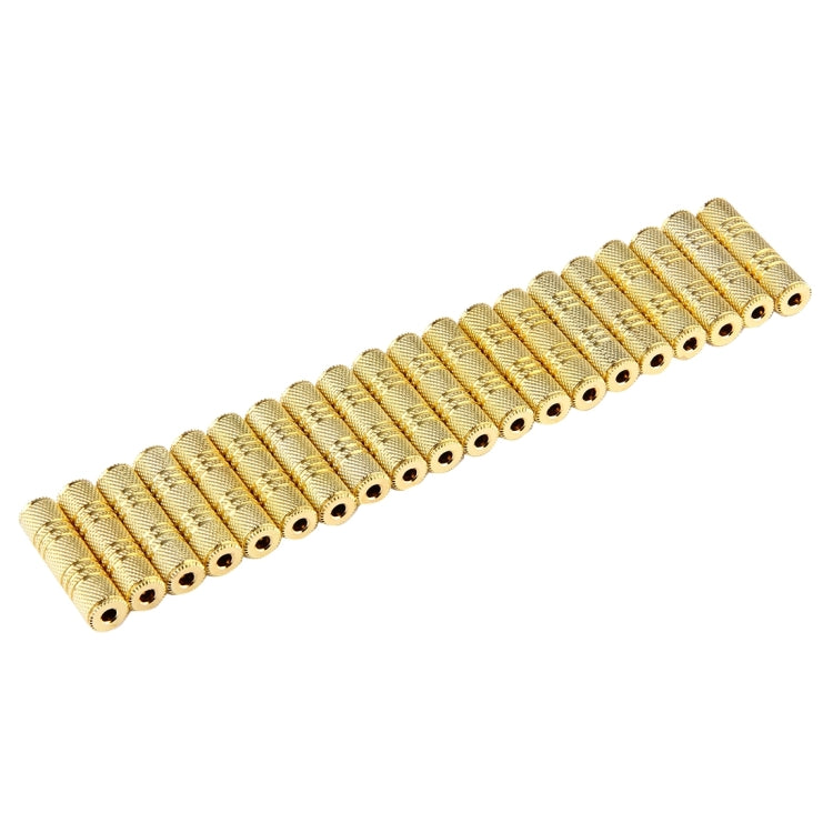 Adaptador de conector hembra de 3,5 mm chapado en oro a conector estéreo de 3,5 mm, 3.5mm Female to Female