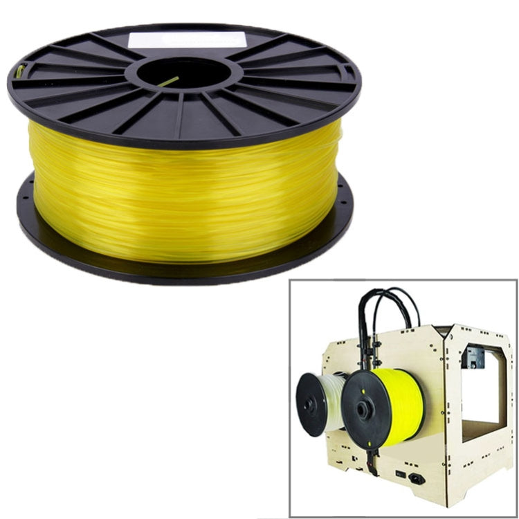 Filamentos transparentes para impresora 3D PLA de 1,75 mm