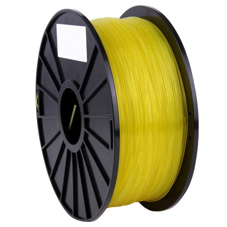 Filamentos transparentes para impresora 3D PLA de 1,75 mm