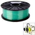 Filamentos transparentes para impresora 3D PLA de 3,0 mm, aproximadamente 115 m