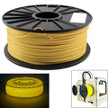 Filamentos luminosos para impresora 3D ABS de 1,75 mm, aproximadamente 395 m