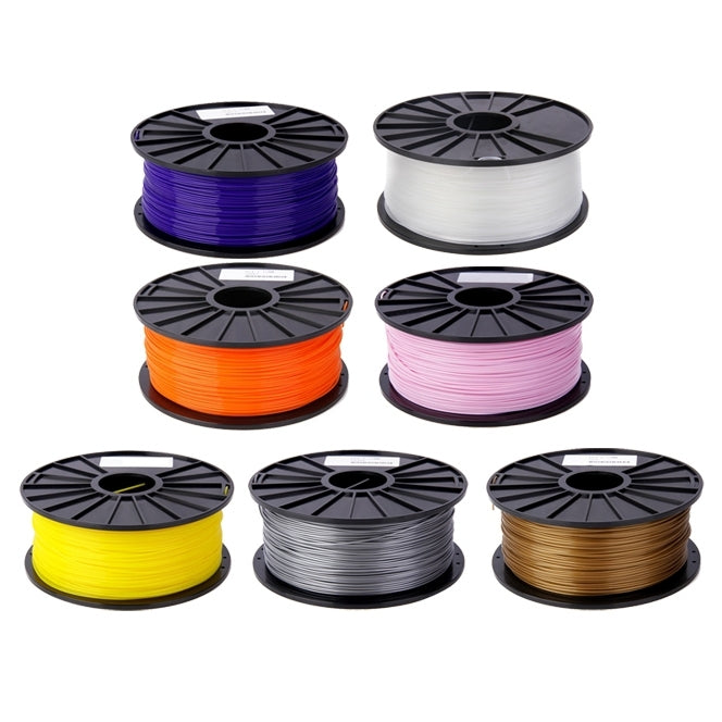 Filamentos para impresoras 3D ABS de 3,0 mm en color, aproximadamente 135 m