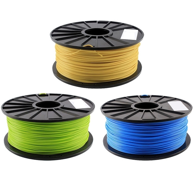 Filamentos luminosos para impresora 3D PLA de 1,75 mm, aproximadamente 345 m
