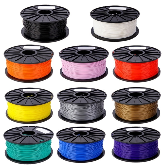 Filamentos para impresoras 3D serie color PLA de 3,0 mm, aproximadamente 115 m