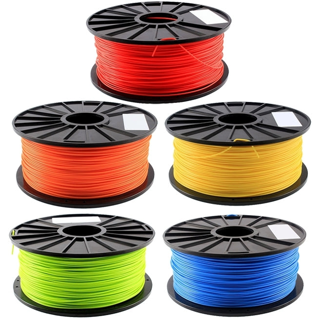 Filamentos fluorescentes para impresora 3D PLA de 3,0 mm, aproximadamente 115 m