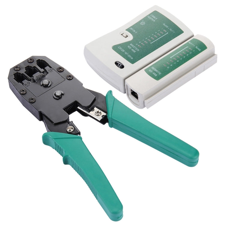 Pelacables 5 en 1 RJ45, punzonador, RJ11, Cat5, Cat6, Detector de Línea alámbrica, probador de Cable de red Ethernet, Kits de herramientas, 5 in 1
