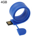 Pulsera de silicona Disco flash USB con memoria de 4GB, 4GB, 4GB (Orange), 4GB (Pink), 4GB (Purple)