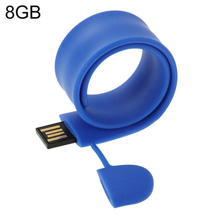 Pulsera de silicona Disco flash USB con memoria de 8 GB, 8GB, 8GB (Orange), 8GB (Pink), 8GB (Purple)