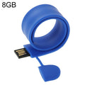 Pulsera de silicona Disco flash USB con memoria de 8 GB, 8GB, 8GB (Orange), 8GB (Pink), 8GB (Purple)