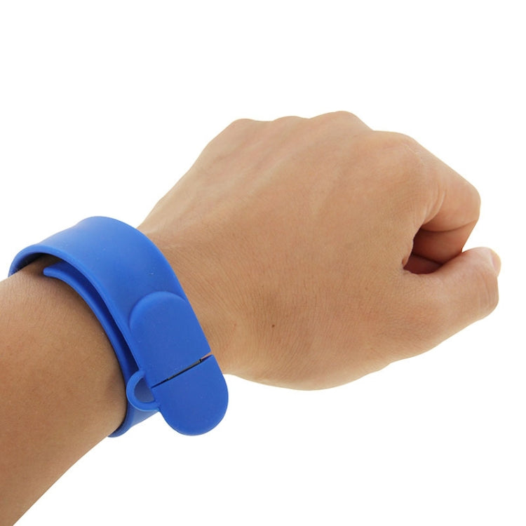 Pulsera de silicona Disco flash USB con memoria de 8 GB, 8GB, 8GB (Orange), 8GB (Pink), 8GB (Purple)
