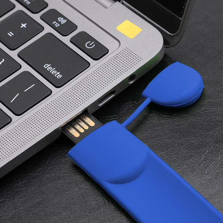 Pulsera de silicona Disco flash USB con memoria de 32 GB, 32GB, 32GB (Orange), 32GB (Pink), 32GB (Purple)