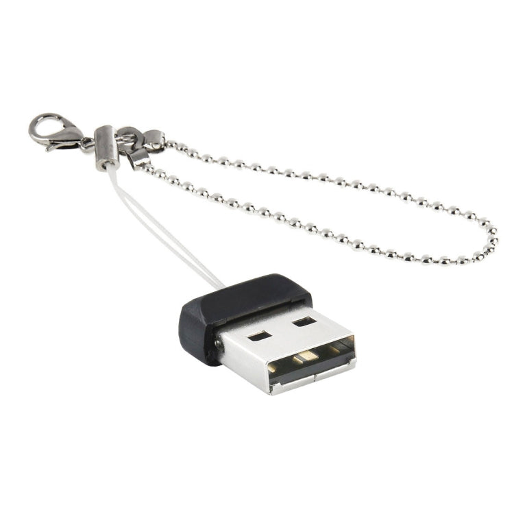 Unidad flash mini USB de 8 GB con cadena para PC y portátil, 8GB