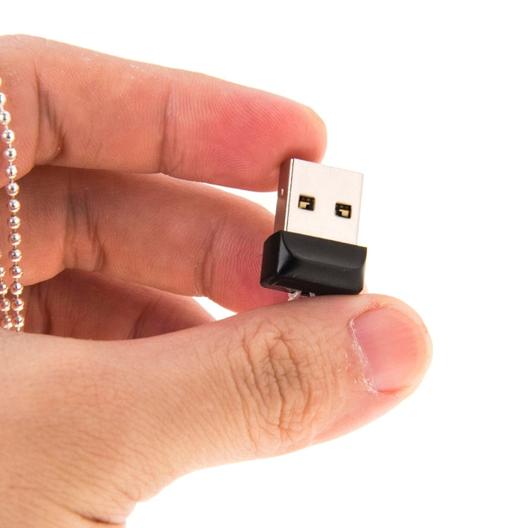 Unidad flash mini USB de 8 GB con cadena para PC y portátil, 8GB