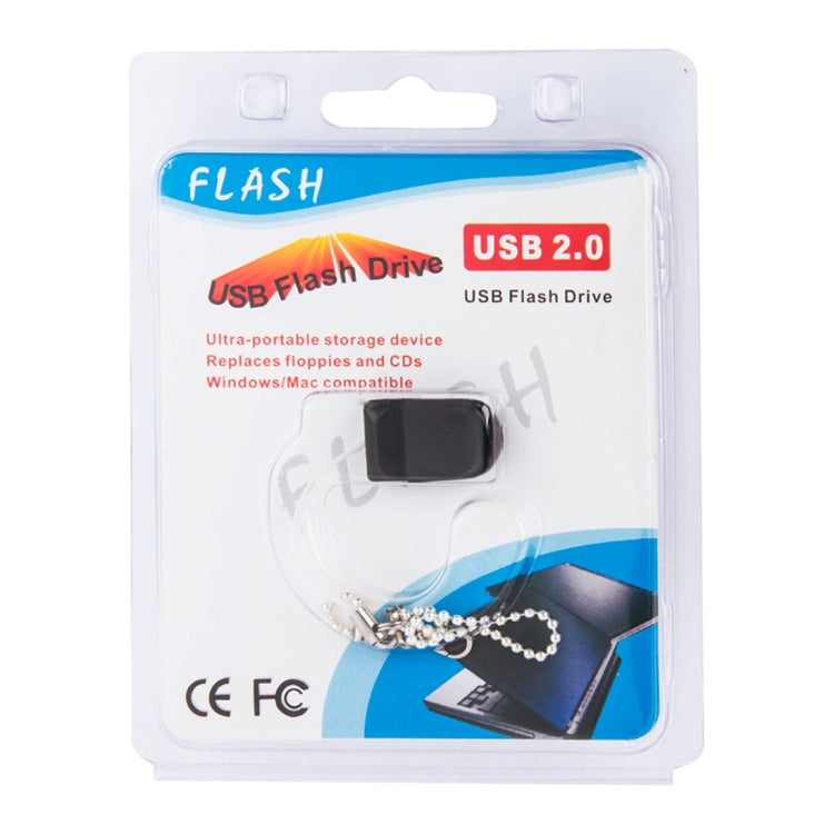 Mini unidad flash USB de 32 GB con cadena para PC y portátil, 32GB