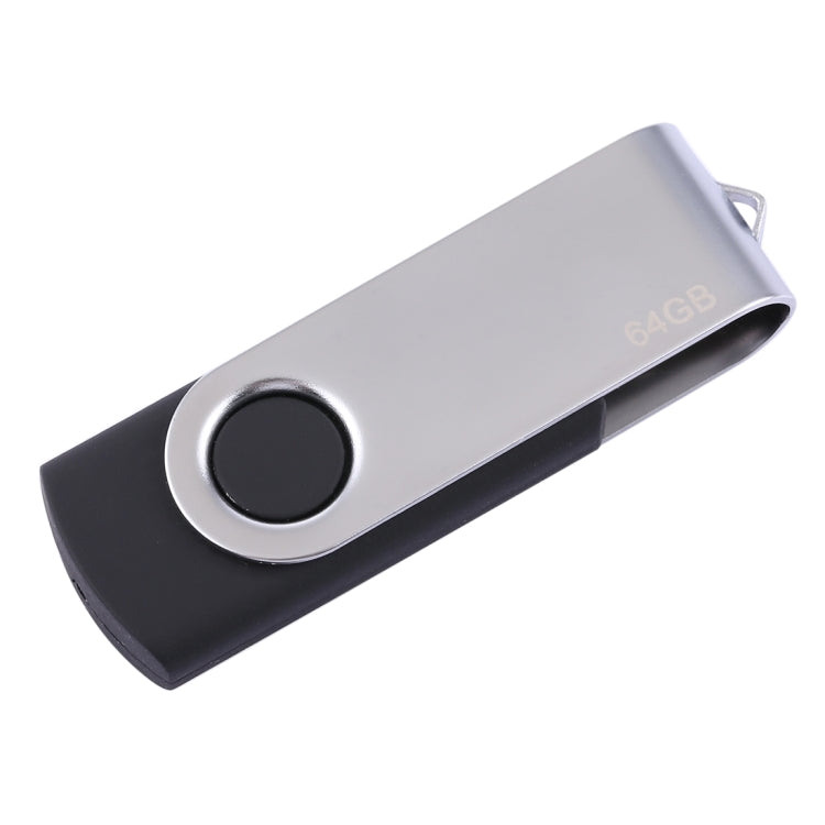 Disco flash USB 2.0 Twister de 64 GB (negro), 64GB/Black