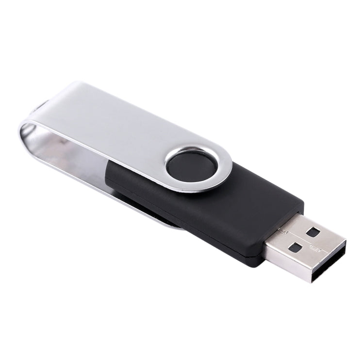 Disco flash USB 2.0 Twister de 128 GB (negro), 128GB/Black