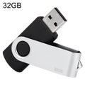 Disco flash USB 2.0 Twister de 32 GB (negro), 32GB/Black