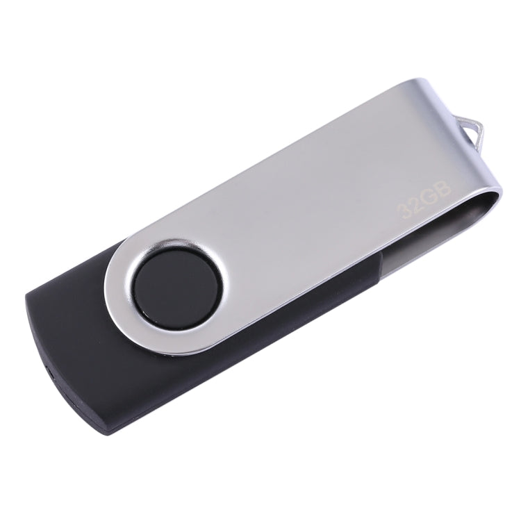 Disco flash USB 2.0 Twister de 32 GB (negro), 32GB/Black