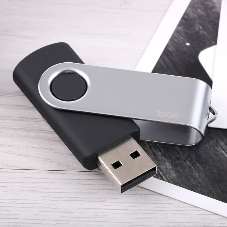 Disco flash USB 2.0 Twister de 32 GB (negro), 32GB/Black