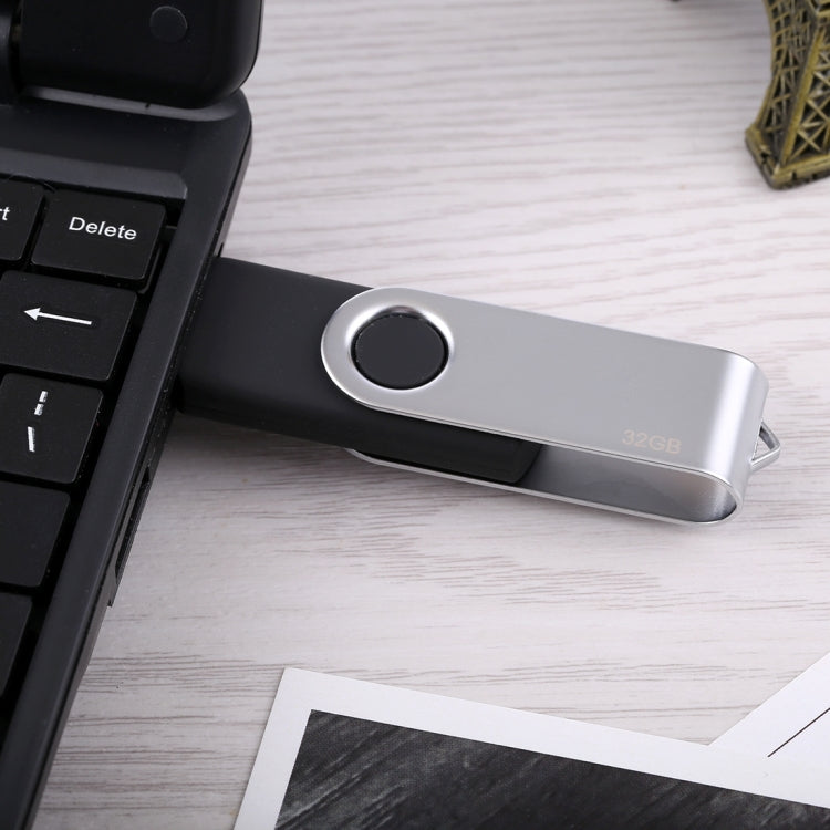 Disco flash USB 2.0 Twister de 32 GB (negro), 32GB/Black