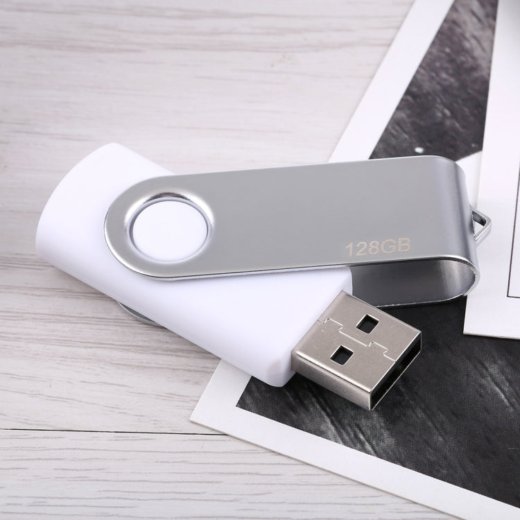 Disco flash Twister USB 2.0 de 128 GB, 128GB/White