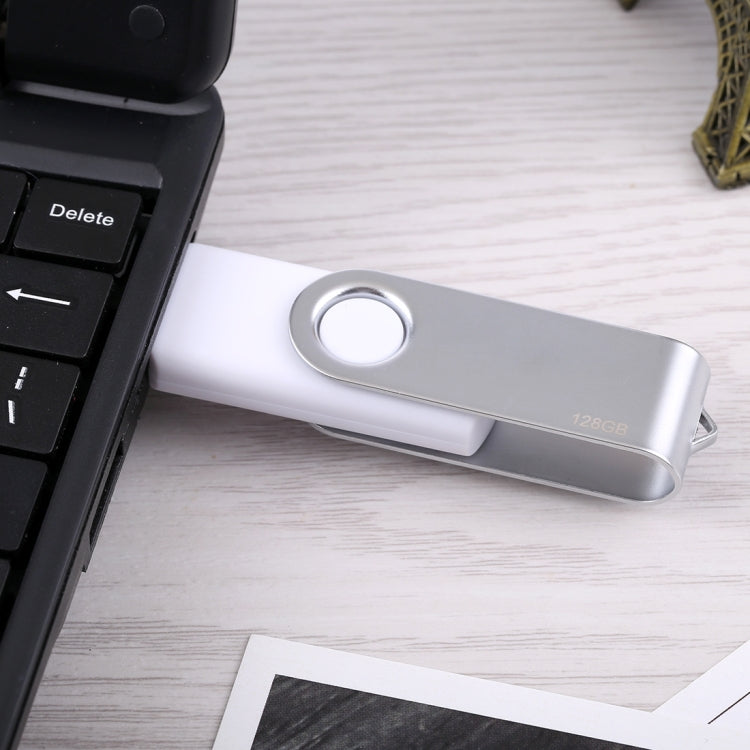Disco flash Twister USB 2.0 de 128 GB, 128GB/White