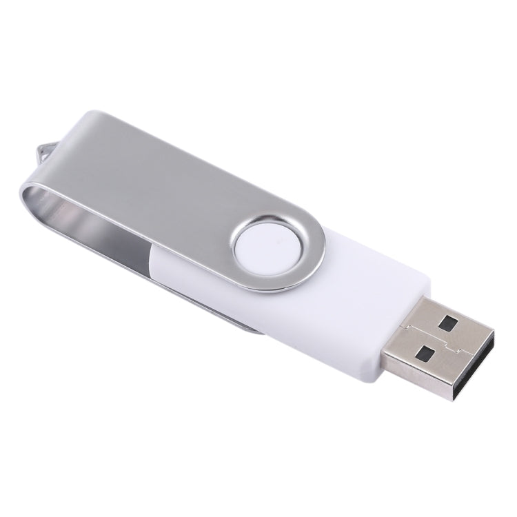 Disco flash USB 2.0 Twister de 16 GB (blanco), 16GB/White