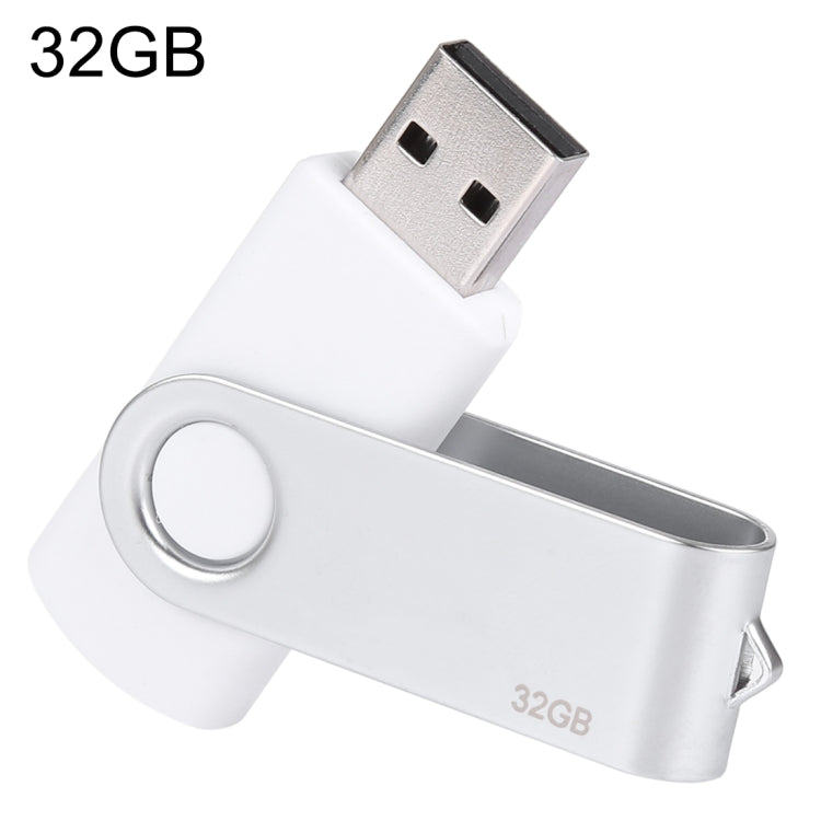 Disco flash USB 2.0 Twister de 32 GB (blanco), 32GB/White